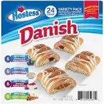 Hostess Danish Claw Variety Pack