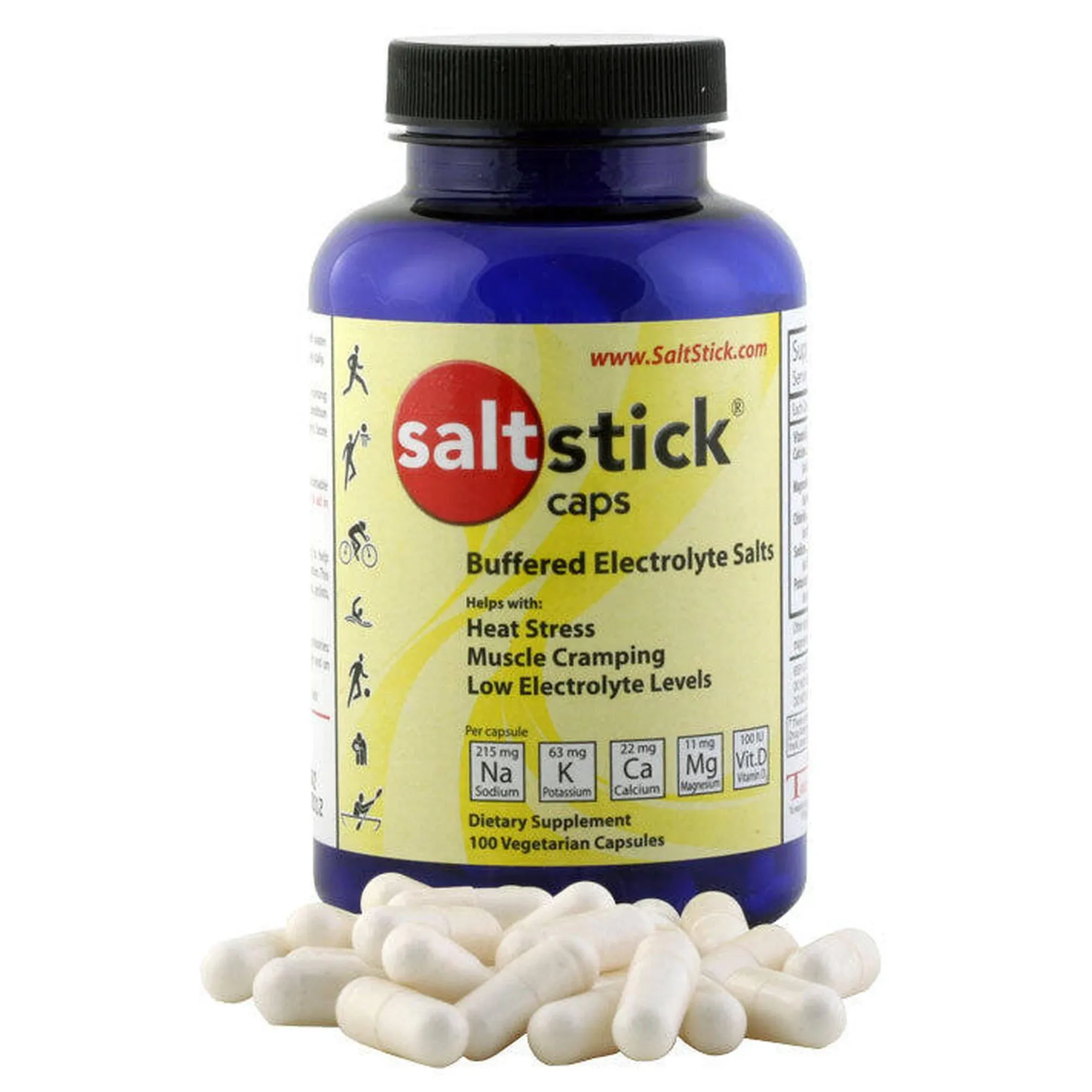 Salt Stick Electrolyte Capsules