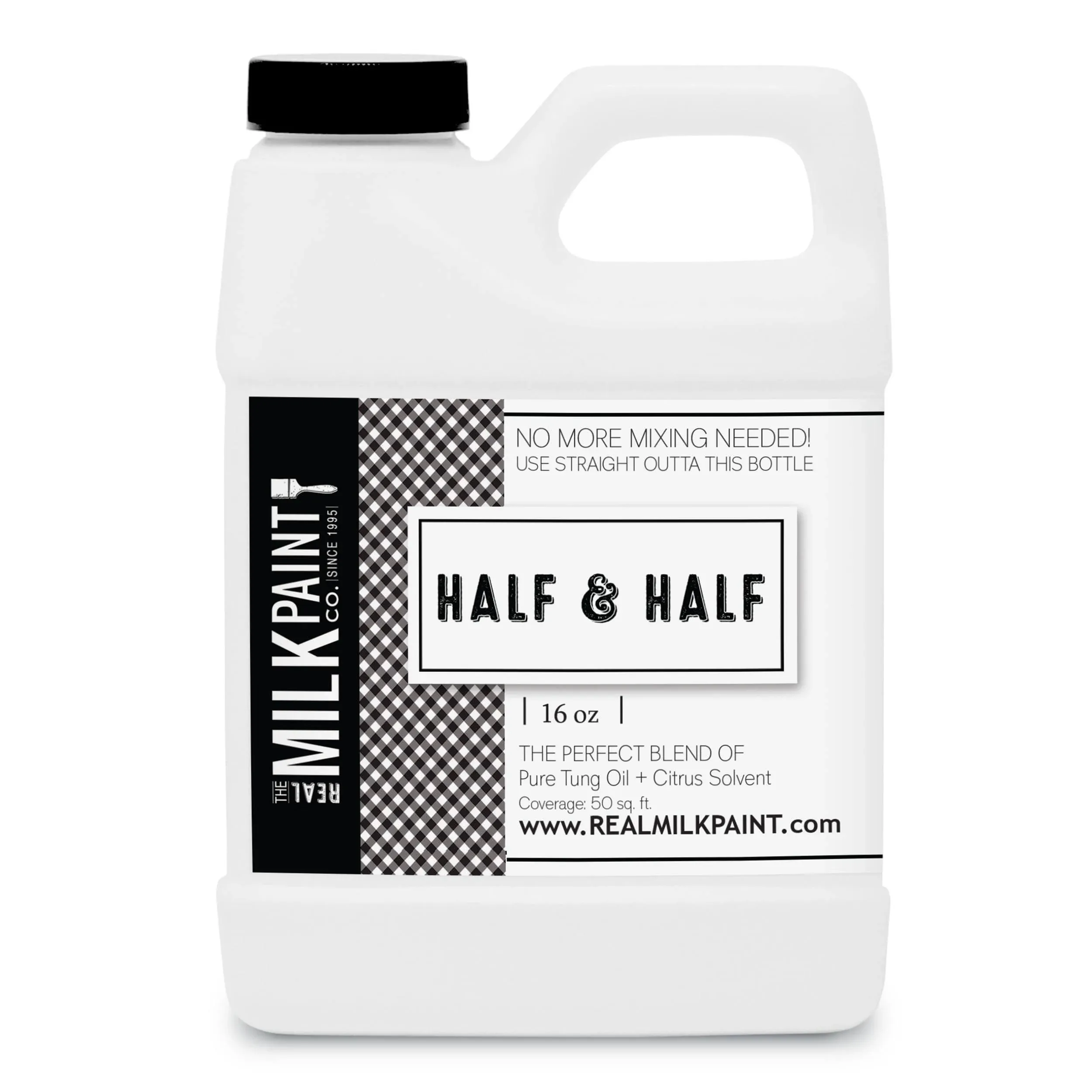 Real Milk Paint Half & Half Tung Oil 16-oz