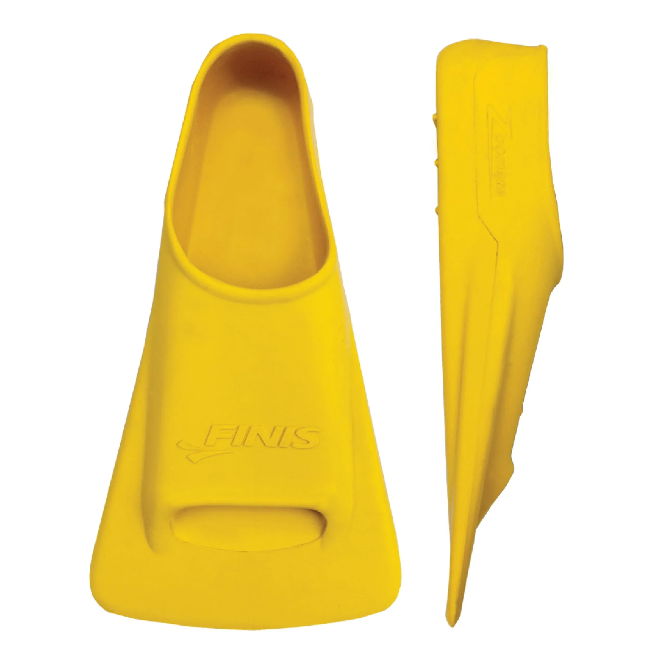 Finis Inc 2.35.003.12 Zoomers Gold - C Short Blade Training Fin